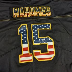 Patrick Mahomes color rush jersey NWT Nike size large